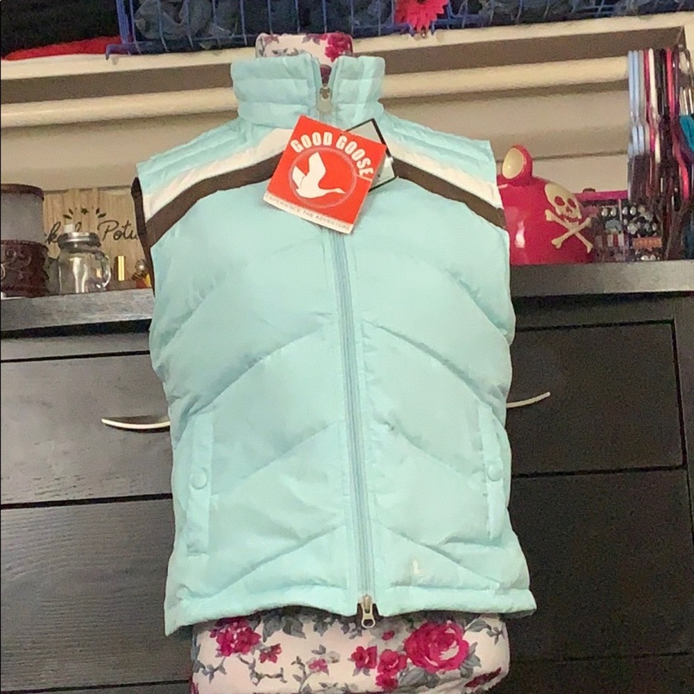Good Goose Snow Vest